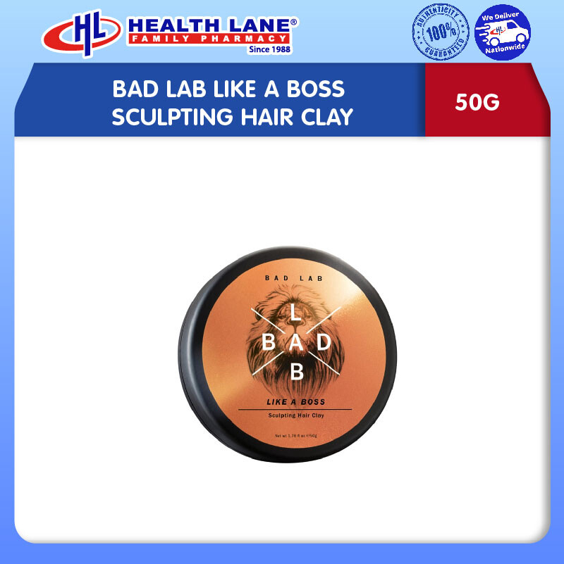 BAD LAB LIKE A BOSS SCULPTING RAMBUT CLAY (50G)